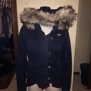 HOLLISTER winter jacket